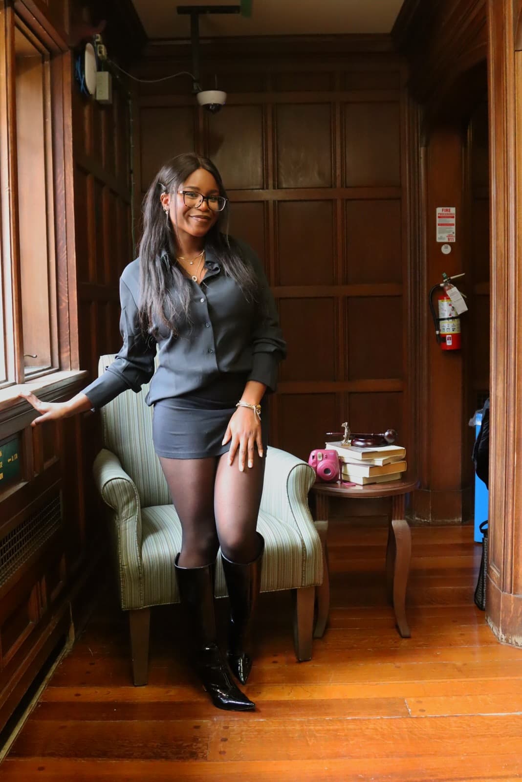 Deborah Adelusi, third-year Criminology and Sociology student at Western University